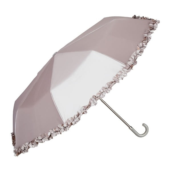 Сгъваем чадър в сребърна Елена, ø 95 cm - Von Lilienfeld