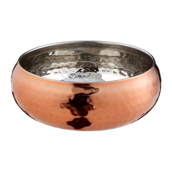 Dekorativní mísa v barvě růžového zlata Premier Housewares Hammered, ⌀ 12 cm-image-1