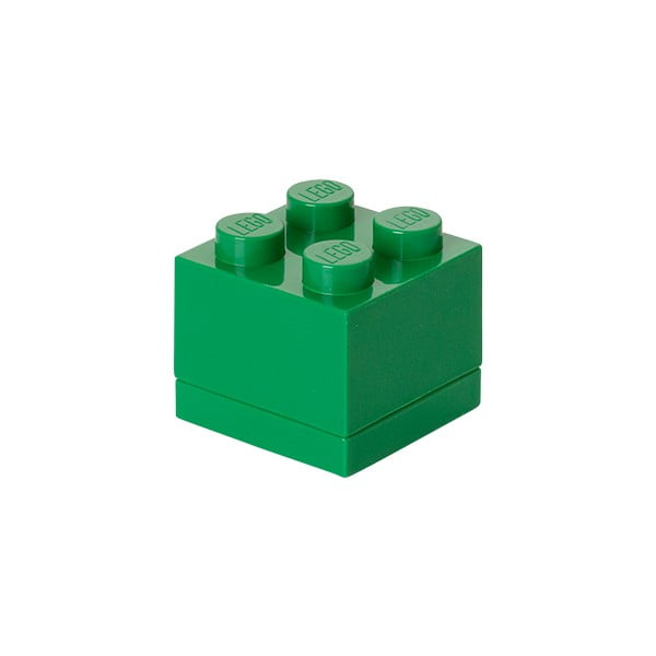 Зелена кутия за съхранение Mini Box - LEGO®