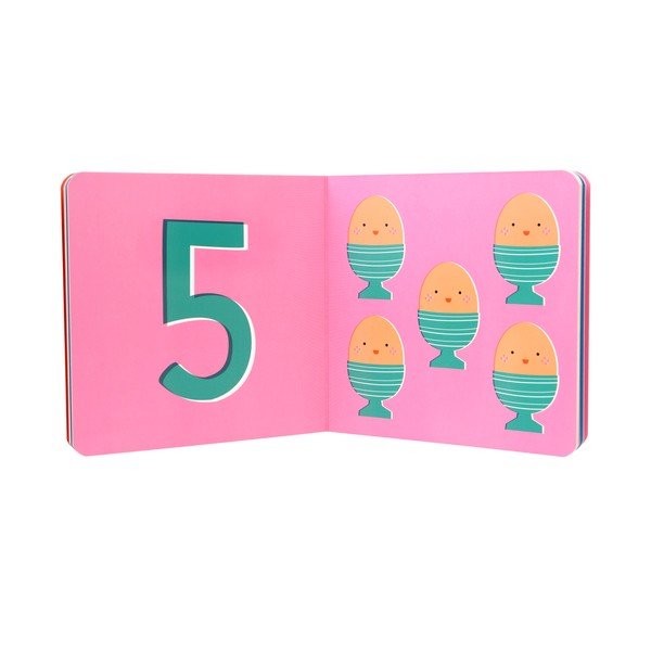 Интерактивна играчка Baby's First Book of Numbers – Rex London-image-2