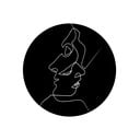 Килим Лица, ⌀ 100 cm - Rizzoli