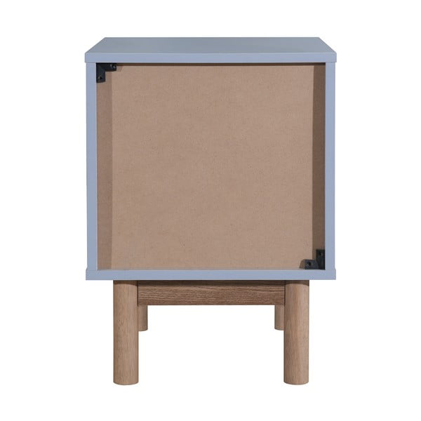 Сиво нощно шкафче Melanie – Støraa-image-4