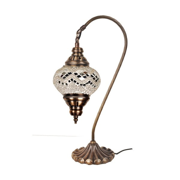 Skleněná ručně vyrobená lampa Fishing Doreen, ⌀ 13 cm