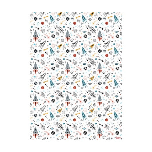 Опаковъчна хартия Space - eleanor stuart-image-2