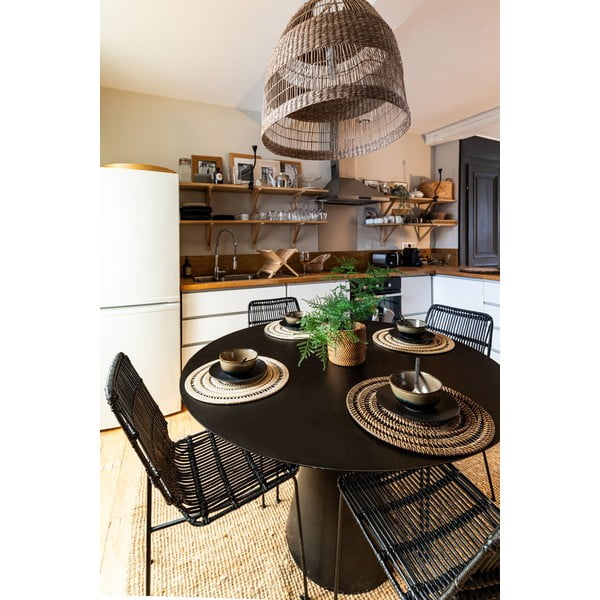 Постелка от ратан ø 36 cm - Tiseco Home Studio-image-2