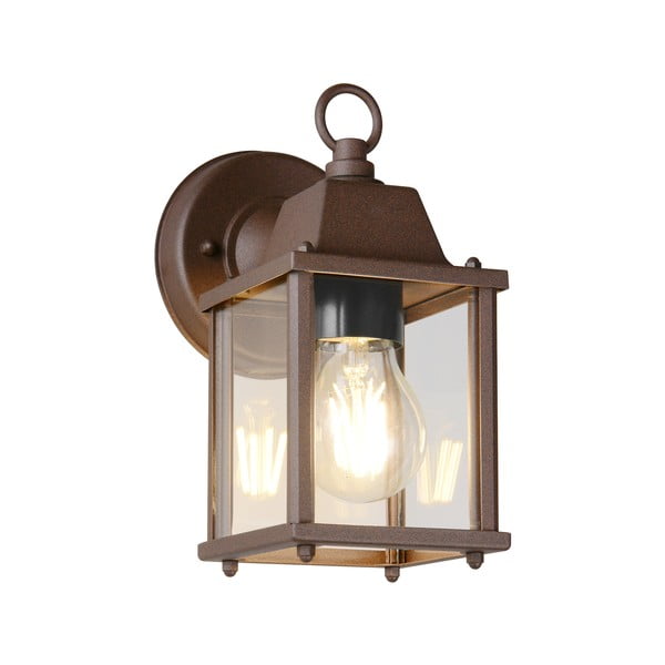 Стенно външно осветително тяло (височина 22,5 cm) Mirande – Trio-image-3