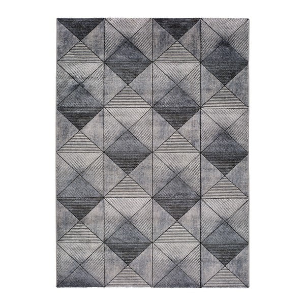 Сив килим за открито Meghan Grey, 140 x 200 cm - Universal