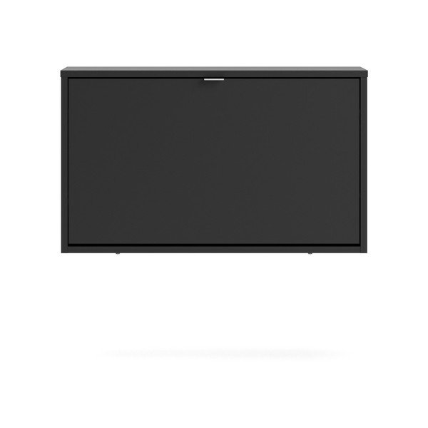 Черна накланяща се/висяща стойка за обувки Shoes – Tvilum-image-2