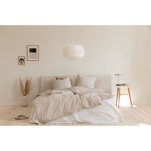 Бял абажур ø 45 cm Eos medium - UMAGE-image-1