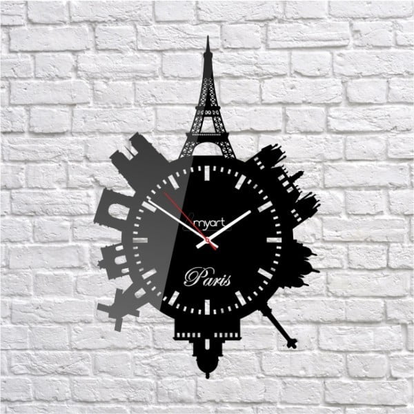 Nástěnné hodiny Paris France