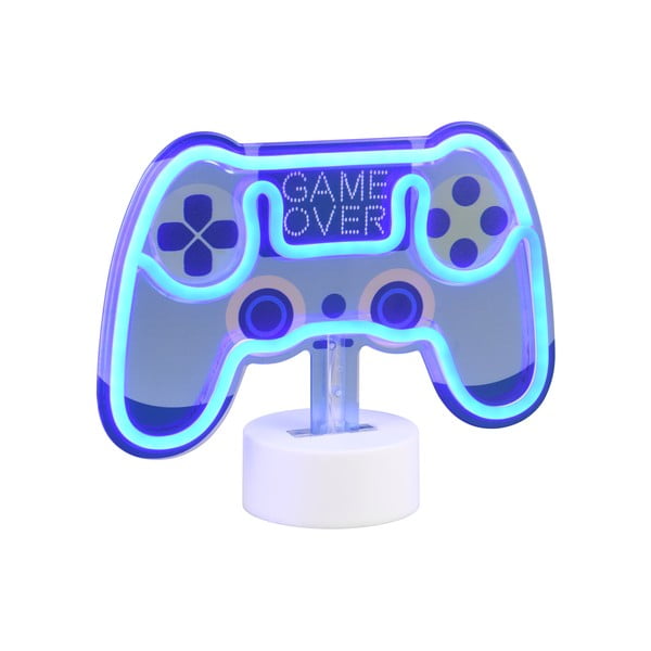 Синя бебешка лампа Control – Reality