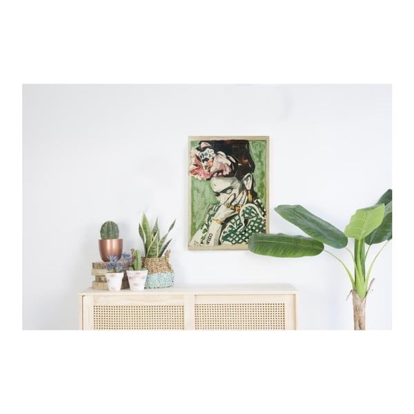 Живопис върху платно , 40 x 60 cm Frida - Surdic-image-1