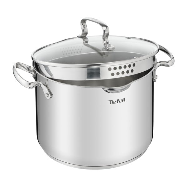 Висока тенджера с капак 6,1 л Duetto+ - Tefal-image-2