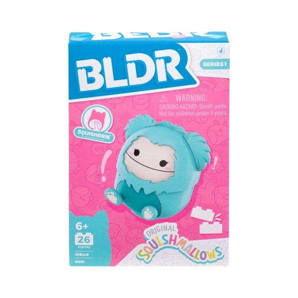 Строителен комплект BLDR Bigfoot Joelle – SQUISHMALLOWS-image-2