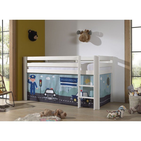 Детска завеса за легло 4 бр. 195x75 cm Police – Vipack-image-3