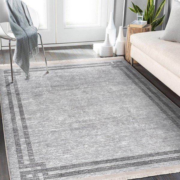 Светлосив килим 160x230 cm - Mila Home-image-3