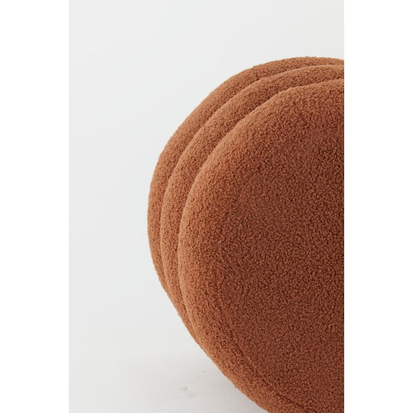 Оранжева табуретка от плат букле Kimi – Light & Living-image-4