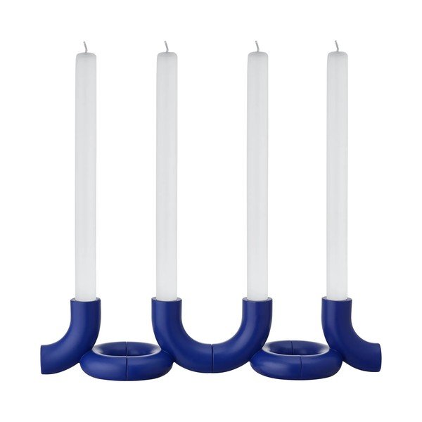 Свещници в комплект 2 бр. от полирезин Doodle – Blomus-image-4