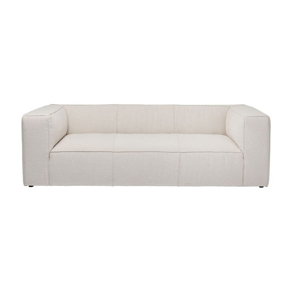 Бял диван 220 cm Cubetto - Kare Design