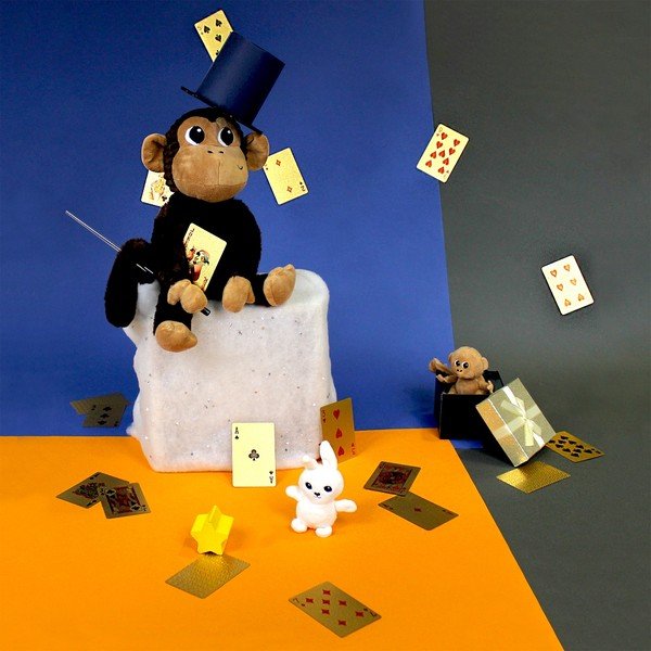 Плюшени играчки 2 бр. Ptipotos Zazou – Les Deglingos-image-2
