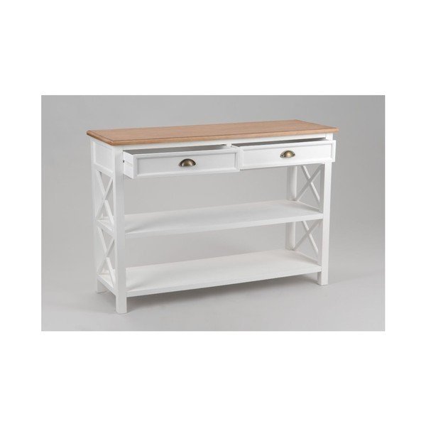 Konzolový stolek Provence, 83x120x41 cm