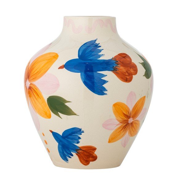 Глинена ръчно рисувана ваза (височина 27 cm) Maricala – Bloomingville
