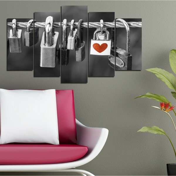 Картина от няколко части Entero, 102 x 60 cm - 3D Art-image-1
