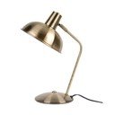 Настолна лампа в златисто Hood - Leitmotiv