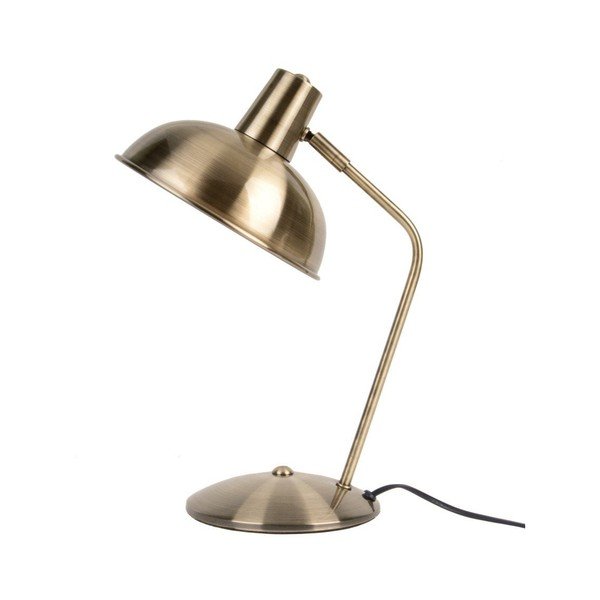 Настолна лампа в златисто Hood - Leitmotiv