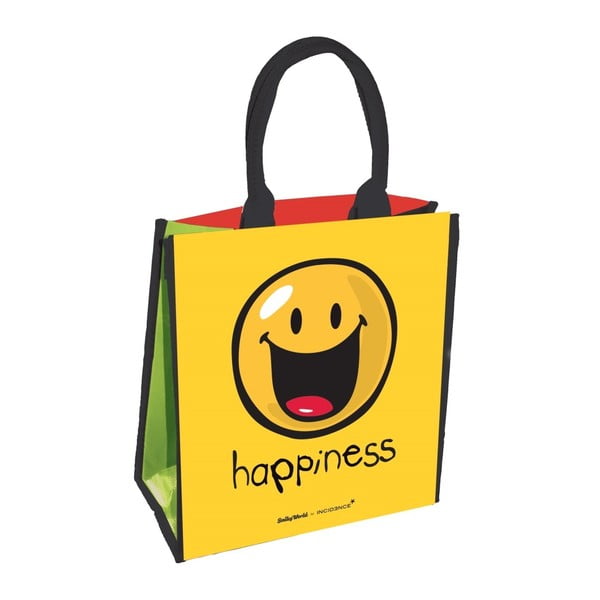 Nákupní taška Incidence Happiness