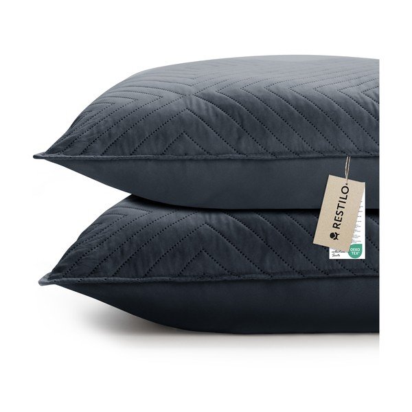 Калъфки за възглавници в комплект 2 бр. от микрофибър 45x45 cm Softa – Restilo