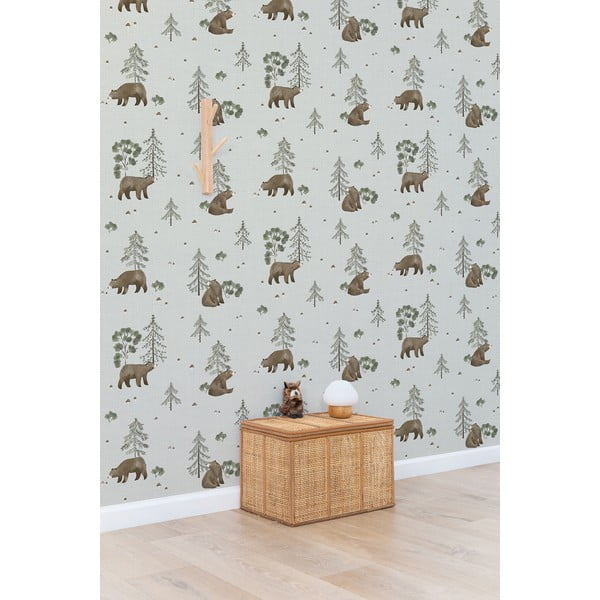 Детски тапет 10 м x 50 см Mountain & Bears - Lilipinso-image-2