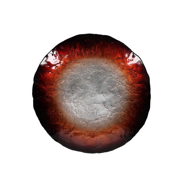 Стъклен декоративен поднос ø 50 cm Cosmo – S|P Collection-image-2
