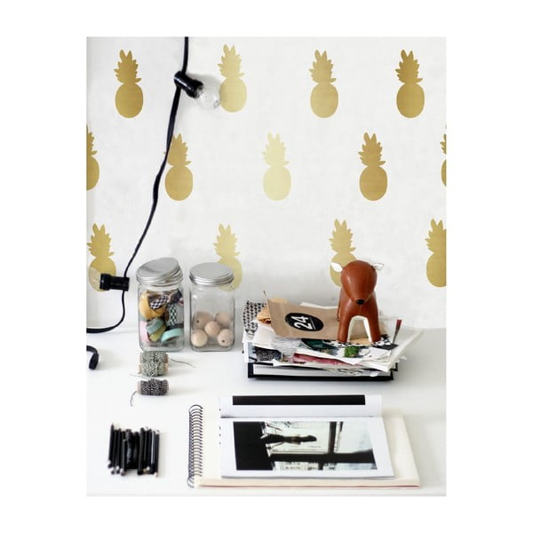 Стикер за стена с ананас - Surdic-image-1