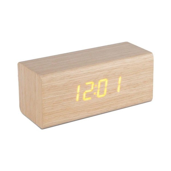 Дигитална настолна аларма Timber – Balvi