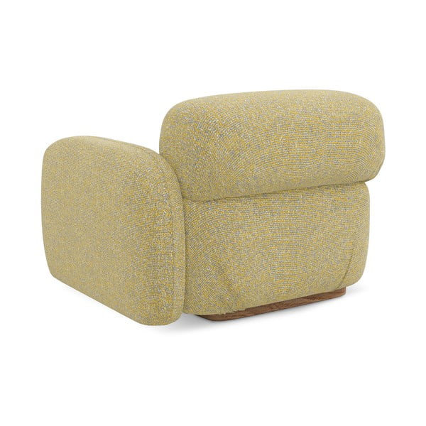 Жълт модул за диван (десен ъгъл) Ailani – Makamii-image-4