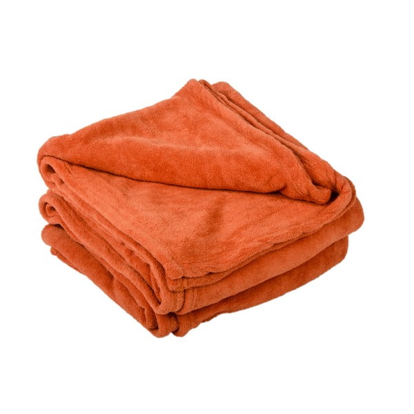 Přehoz na postel Sherpa Orange, 220x240 cm