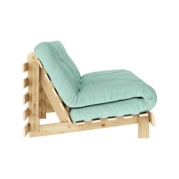 Зелен разтегателен диван 160 cm Roots - Karup Design-image-4