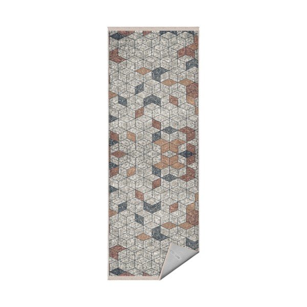 Сив килим 80x200 cm - Mila Home