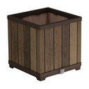 Пластмасова самополиваща се саксия за цветя Deco Square – Keter