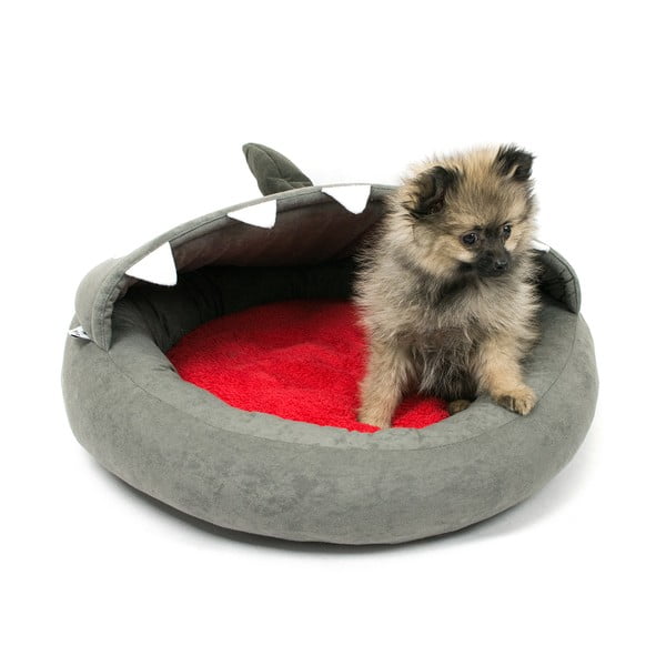 Pelíšek BITE my PET Cave M - Shark-image-4