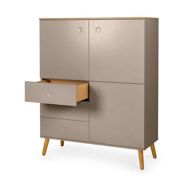 Кафяв скрин , 109 x 137 cm Dot - Tenzo-image-3