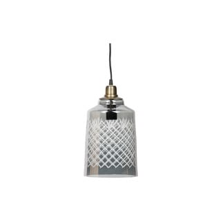 Сива висяща лампа , ø 19 cm Engrave - BePureHome