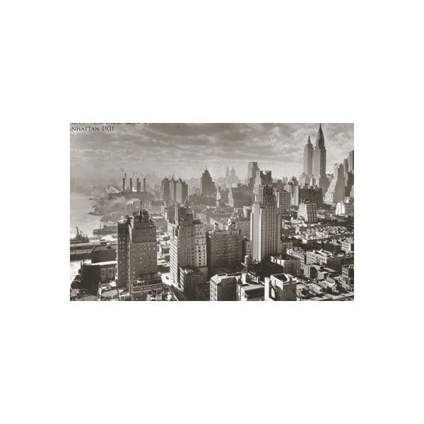 Манхатън 1931 г., 51x81 cm - Postershop