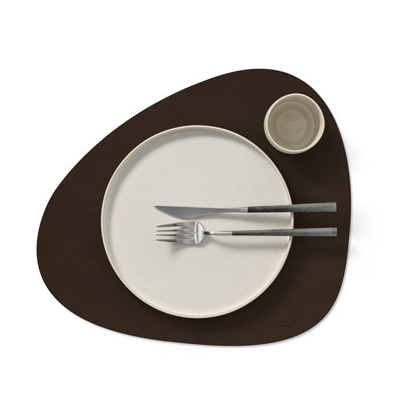 Подложка за хранене от еко кожа 37x44 cm Curve L Nupo – LIND DNA-image-2