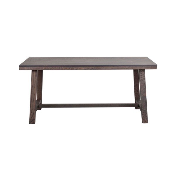 Тъмнокафява дъбова маса за хранене , 170 x 95 cm Brooklyn - Rowico-image-3