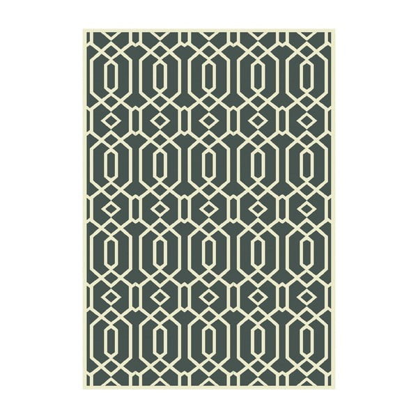 Vinylový koberec Rejilla Verde, 133x200 cm