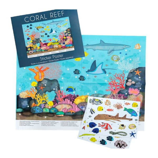 Творчески комплект Coral Reef – Rex London