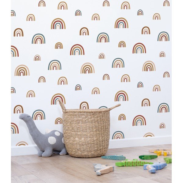Детски тапет 10 м x 50 см Goodlooking Rainbows - Lilipinso-image-1