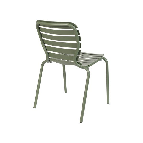 Светлозелени градински столове в комплект 2 бр. метални Vondel – Zuiver-image-4